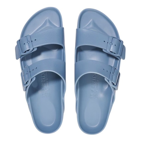 Birkenstock Arizona EVA Sandals - Elemental Blue New In Box Women Size 7/Men 5 - Picture 4 of 6